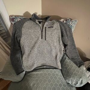 Patagonia pullover jacket